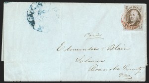 Sale 1244, Lot 25, 1847 Issue (Scott 1-2)