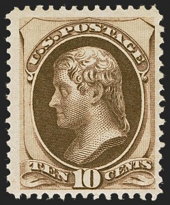 Sale 1244, Lot 251, 1873 Continental Bank Note Co. Issue (Scott 156-166)