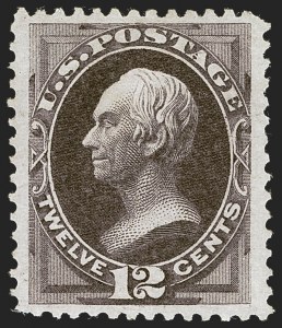 Sale 1244, Lot 252, 1873 Continental Bank Note Co. Issue (Scott 156-166)