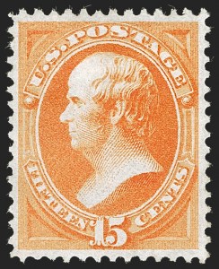 Sale 1244, Lot 253, 1873 Continental Bank Note Co. Issue (Scott 156-166)