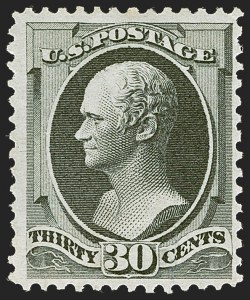 Sale 1244, Lot 254, 1873 Continental Bank Note Co. Issue (Scott 156-166)