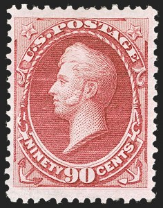 Sale 1244, Lot 255, 1873 Continental Bank Note Co. Issue (Scott 156-166)