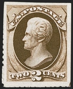 Sale 1244, Lot 258, 1875 Continental Bank Note Co. Hard Paper Special Printing (Scott 167-177, 180)