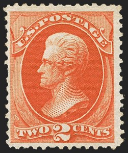 Sale 1244, Lot 268, 1875 Continental Bank Note Co. Hard Paper Special Printing (Scott 167-177, 180)