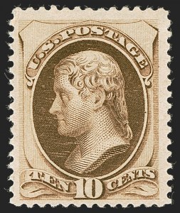 Sale 1244, Lot 275, 1875 Continental, 1879-80 American Bank Note Co. Issues (Scott 178-191)
