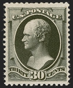 Sale 1244, Lot 277, 1875 Continental, 1879-80 American Bank Note Co. Issues (Scott 178-191)