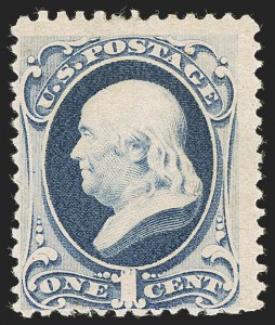 Sale 1244, Lot 279, 1880-83 American Bank Note Co. Soft Paper Special Printing (Scott 192-205C, 211D)