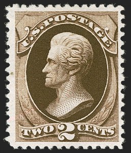 Sale 1244, Lot 280, 1880-83 American Bank Note Co. Soft Paper Special Printing (Scott 192-205C, 211D)
