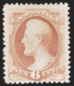 Sale 1244, Lot 282, 1880-83 American Bank Note Co. Soft Paper Special Printing (Scott 192-205C, 211D)