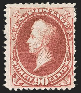 Sale 1244, Lot 289, 1880-83 American Bank Note Co. Soft Paper Special Printing (Scott 192-205C, 211D)