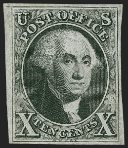 Sale 1244, Lot 29, 1847 Issue (Scott 1-2)
