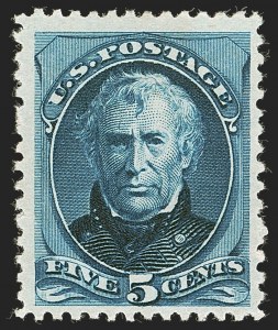 Sale 1244, Lot 291, 1880-83 American Bank Note Co. Soft Paper Special Printing (Scott 192-205C, 211D)