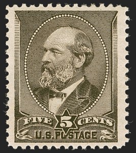 Sale Number 1244, Lot Number 294, 1881-87 American Bank Note Co. Issues (Scott 205-218) Sale Number 1244, Lot Number 294, 1881-87 American Bank Note Co. Issues (Scott 205-218)