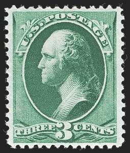 Sale 1244, Lot 296, 1881-87 American Bank Note Co. Issues (Scott 205-218)