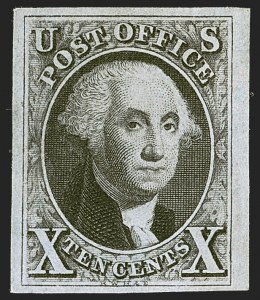Sale 1244, Lot 30, 1847 Issue (Scott 1-2)