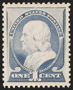 Sale Number 1244, Lot Number 301, 1881-87 American Bank Note Co. Issues (Scott 205-218)