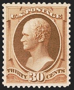 Sale 1244, Lot 305, 1881-87 American Bank Note Co. Issues (Scott 205-218)