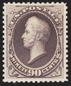 Sale 1244, Lot 306, 1881-87 American Bank Note Co. Issues (Scott 205-218)