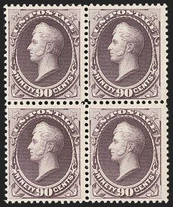 Sale 1244, Lot 307, 1881-87 American Bank Note Co. Issues (Scott 205-218)