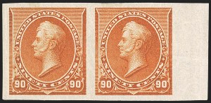 Sale 1244, Lot 308, 1890-93 Issue (Scott 219-229)