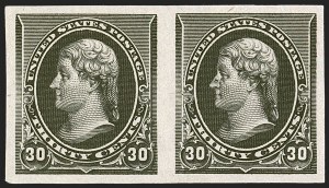 Sale 1244, Lot 308, 1890-93 Issue (Scott 219-229)