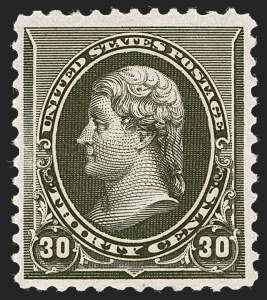 Sale 1244, Lot 309, 1890-93 Issue (Scott 219-229)