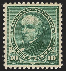Sale Number 1244, Lot Number 316, 1890-93 Issue (Scott 219-229)