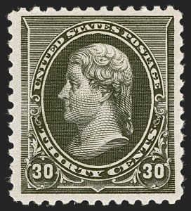 Sale 1244, Lot 318, 1890-93 Issue (Scott 219-229)