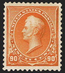 Sale 1244, Lot 319, 1890-93 Issue (Scott 219-229)