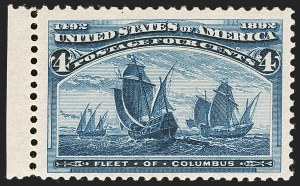 Sale 1244, Lot 323, 1893 Columbian Issue (Scott 230-245)