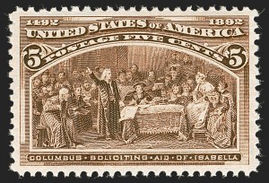 Sale 1244, Lot 324, 1893 Columbian Issue (Scott 230-245)
