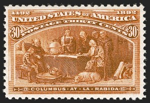 Sale 1244, Lot 327, 1893 Columbian Issue (Scott 230-245)