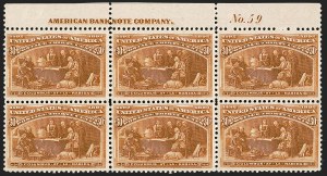 Sale 1244, Lot 328, 1893 Columbian Issue (Scott 230-245)