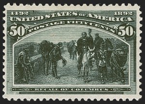 Sale 1244, Lot 329, 1893 Columbian Issue (Scott 230-245)