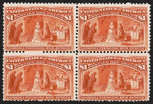 Sale 1244, Lot 331, 1893 Columbian Issue (Scott 230-245)