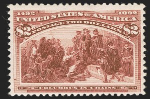 Sale 1244, Lot 333, 1893 Columbian Issue (Scott 230-245)