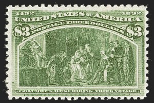 Sale 1244, Lot 336, 1893 Columbian Issue (Scott 230-245)