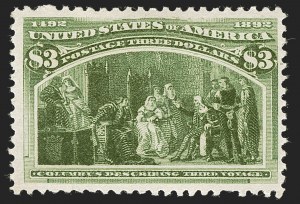 Sale 1244, Lot 337, 1893 Columbian Issue (Scott 230-245)