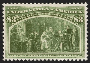 Sale 1244, Lot 338, 1893 Columbian Issue (Scott 230-245)