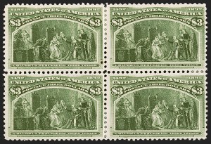 Sale 1244, Lot 339, 1893 Columbian Issue (Scott 230-245)