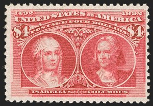 Sale 1244, Lot 340, 1893 Columbian Issue (Scott 230-245)