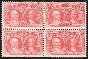 Sale 1244, Lot 341, 1893 Columbian Issue (Scott 230-245)
