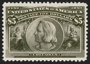 Sale 1244, Lot 344, 1893 Columbian Issue (Scott 230-245)
