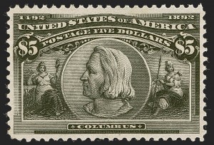 Sale 1244, Lot 345, 1893 Columbian Issue (Scott 230-245)