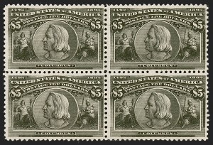 Sale 1244, Lot 346, 1893 Columbian Issue (Scott 230-245)