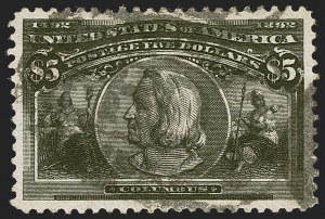 Sale 1244, Lot 347, 1893 Columbian Issue (Scott 230-245)