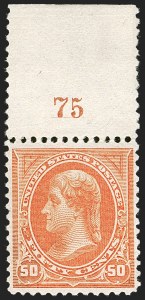 Sale 1244, Lot 354, 1894-95 Bureau Issues (Scott 246-278)