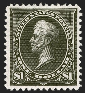 Sale 1244, Lot 357, 1894-95 Bureau Issues (Scott 246-278)
