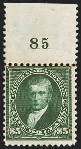 Sale 1244, Lot 361, 1894-95 Bureau Issues (Scott 246-278)