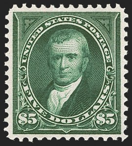 Sale 1244, Lot 369, 1894-95 Bureau Issues (Scott 246-278)